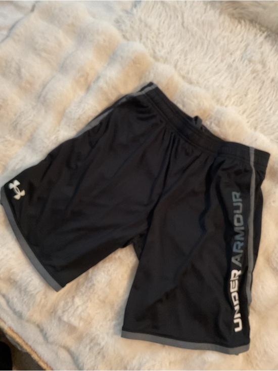 Under Armour Other - Under Armour Men’s Black DriFit Athletic Shorts with Dark Gray Drawstring-XL